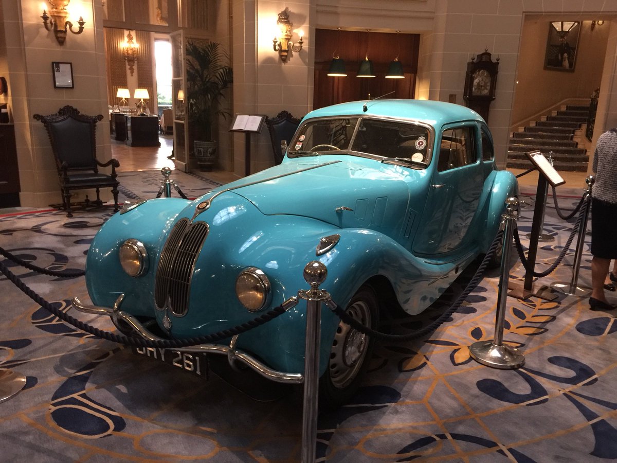 onlyBristols's tweet photo. Bristol 400 at The RAC Pall Mall https://t.co/yvjgFxEUw6
