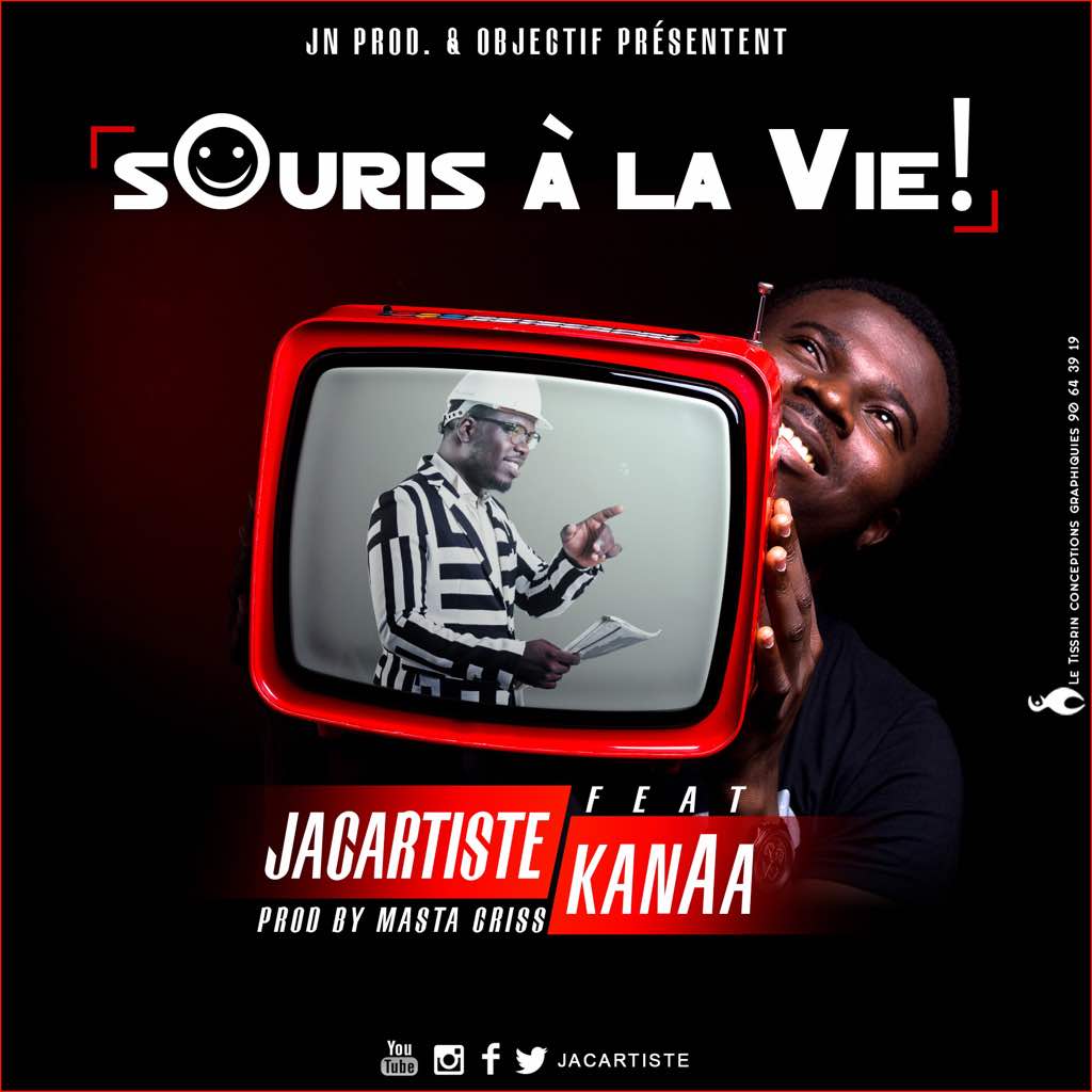 228Events's tweet photo. #BrandNew #OutNow !!!

#JACARTISTE son nouveau single SOURIS À LA VIE, en featuring avec le DjAnta du Rap Africain KanAa à découvrir sur ce lien 

https://t.co/4cxh44Axgs

 #228Events @TogozikOfficiel @228togocultures @togomixdj @AfricaMusika @LSAPRODAfrika @KaNaaBiZoU https://t.co/GtweMJdcAo