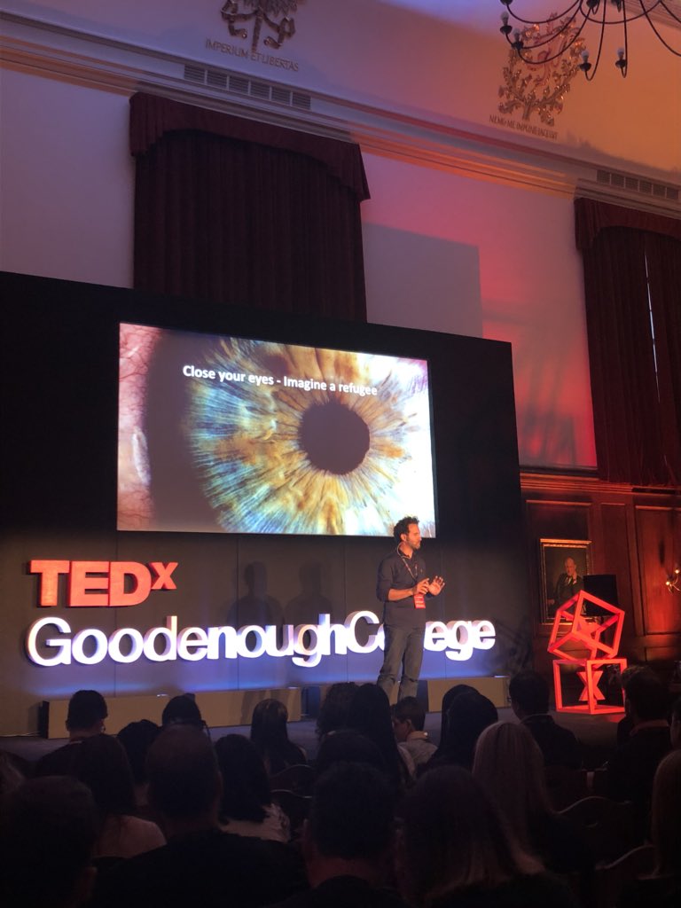 tedxgoodenough's tweet image. Time flies when you’re having fun! @samerbagaeen opens our last session, speaking on how we need to future-proof our cities! “We can use technology to help us visualise where people move” #TEDxWhatNext