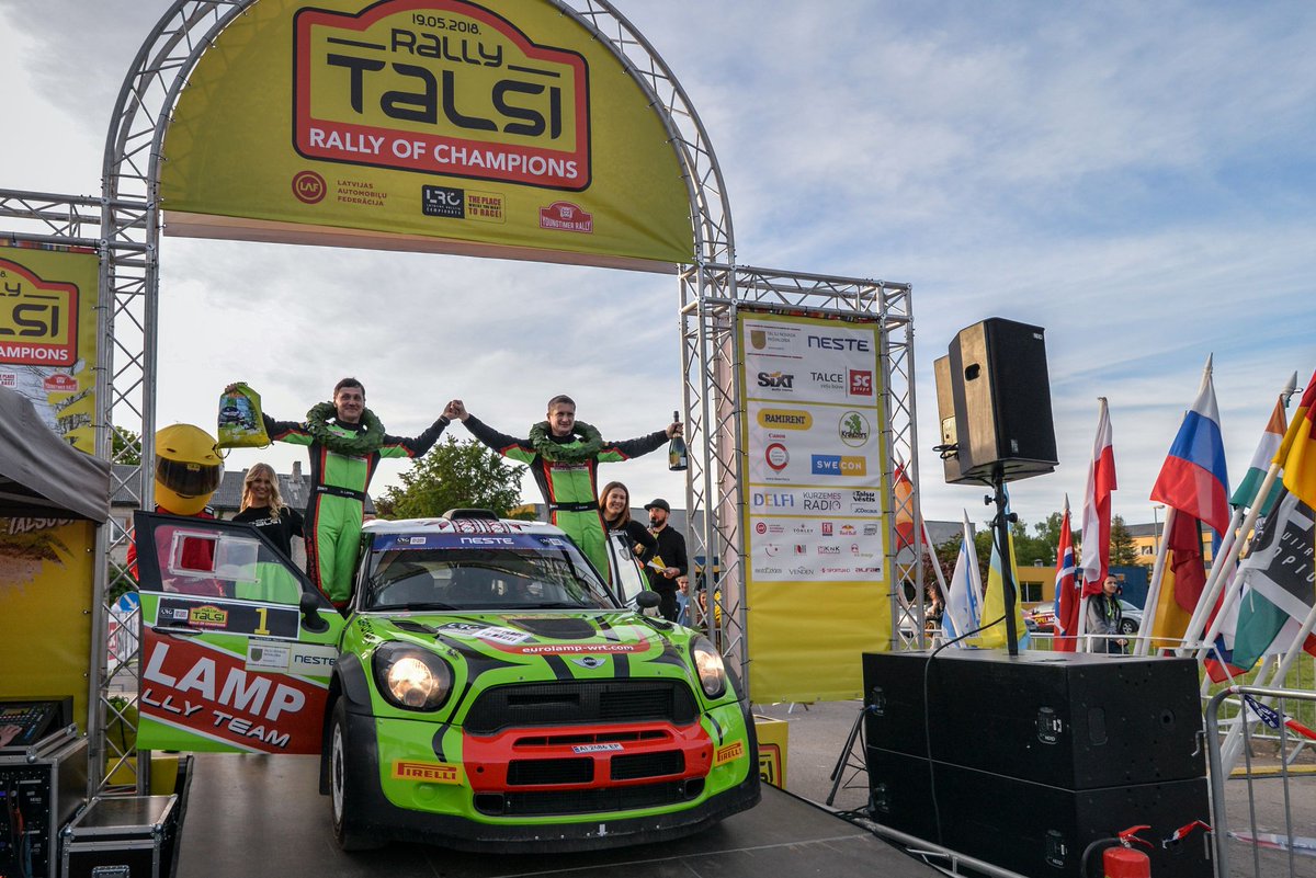 RallyTalsi's tweet photo. RALLY TALSI UZVARA UKRAIŅA VALĒRIJA GORBANA EKIPĀŽAI // ČEMPIONU KAUSS NONĀK PIE LATVIEŠA JĀŅA VOROBJOVA>
https://t.co/m8UwVTppfl
#RallyTalsi | #RallyOfChampions 
📸@mvfoto_lv https://t.co/GE5itjmGr3
