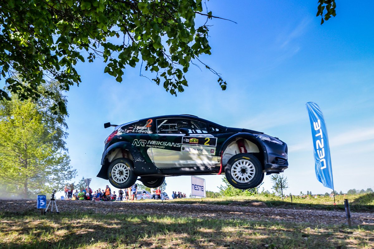 RALLY TALSI UZVARA UKRAIŅA VALĒRIJA GORBANA EKIPĀŽAI // ČEMPIONU KAUSS NONĀK PIE LATVIEŠA JĀŅA VOROBJOVA>
rallytalsi.lv/lv/jaunumi/ral…
#RallyTalsi | #RallyOfChampions 
📸<a href="/mvfoto_lv/">mvfoto.lv</a>