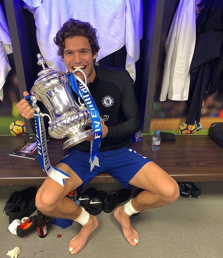marcosalonso03's tweet image. FA Cup Winners! 💙💪🏼🙌🏼 @ChelseaFC yesssss!!!!