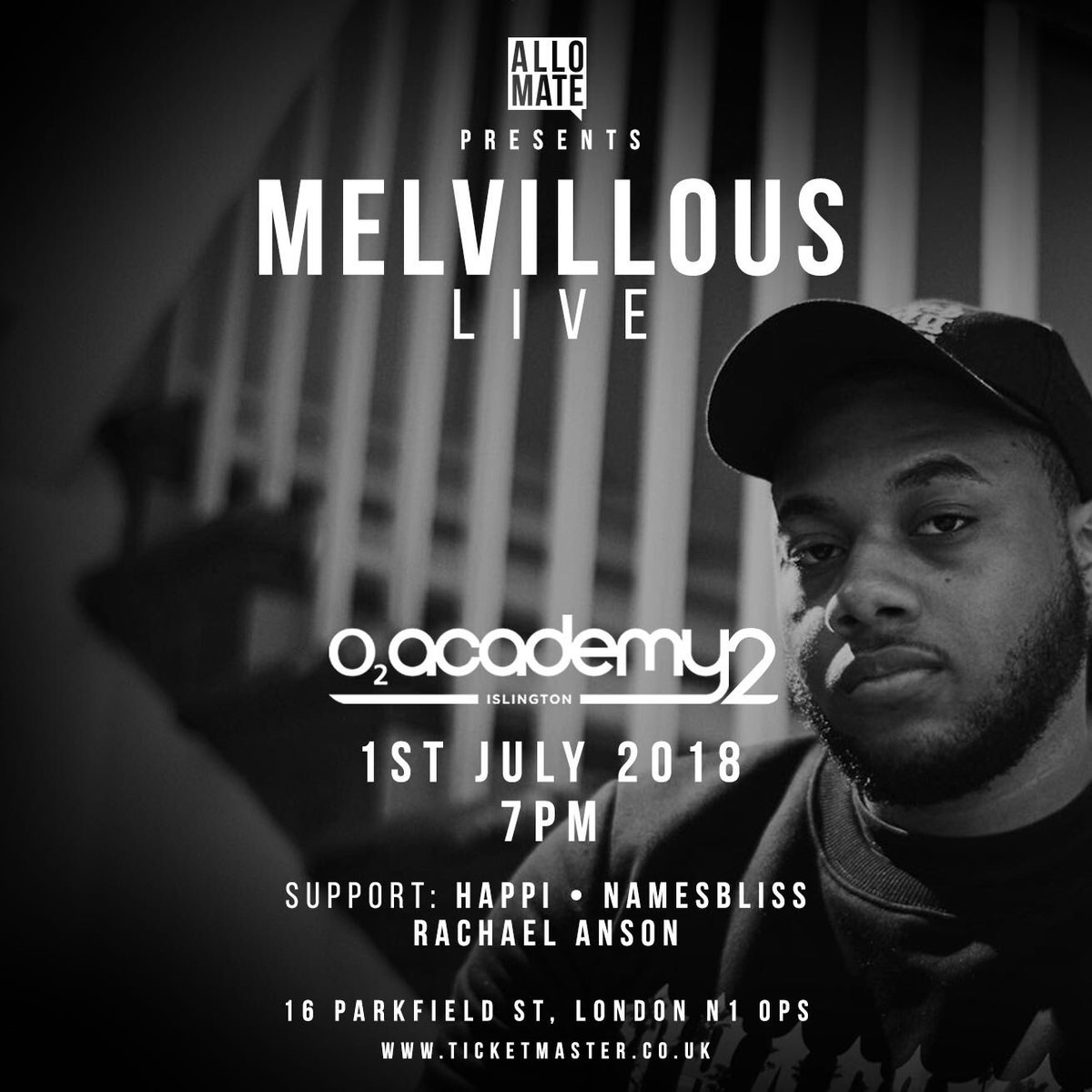 InFlightEnt's tweet image. Get your tickets and support a real lyricist!!! @Melvillous