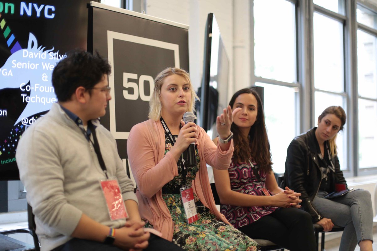 500GlobalVC's tweet photo. "There's systemic reasons why diverse candidates are not applying on their own. Good intentions are not enough, you have to reach out to diverse communities." @JordanSvancara, tech startup evangelist, @Microsoft #UnityNY https://t.co/raXg4DQNVI
