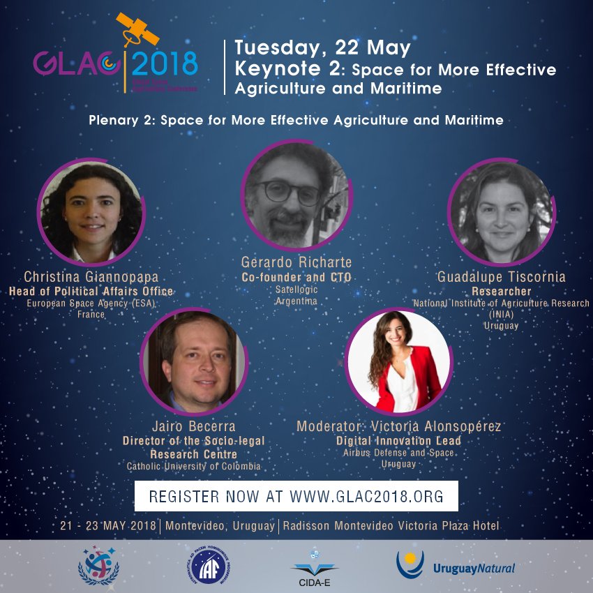 GLAC2018 tweet media