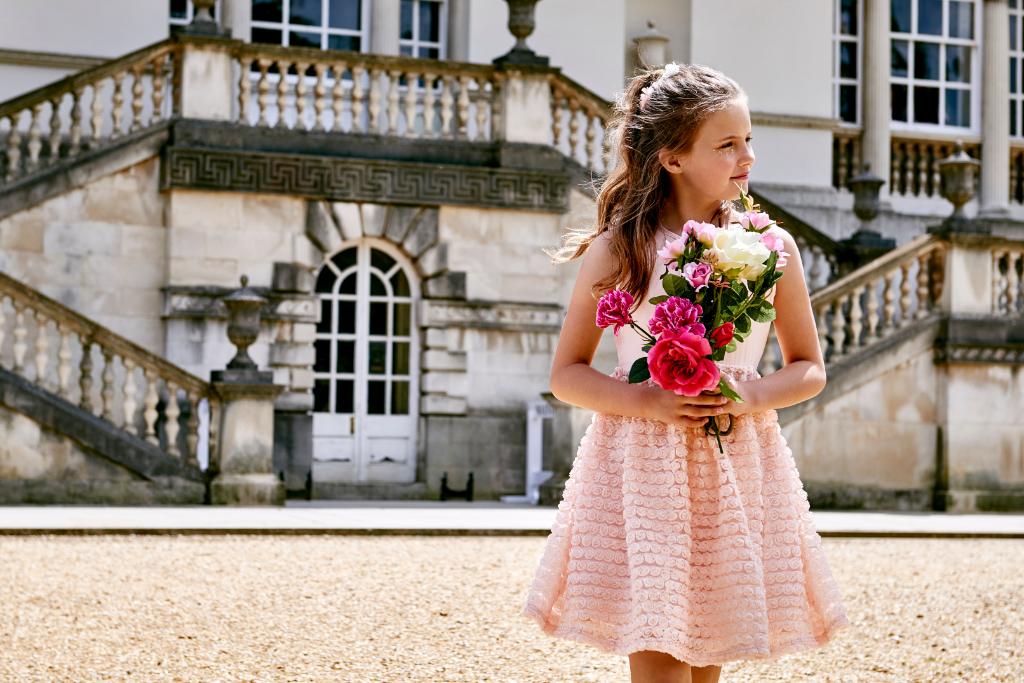 Estella Dress House Of Fraser Flower Girl Yumi Party Summer