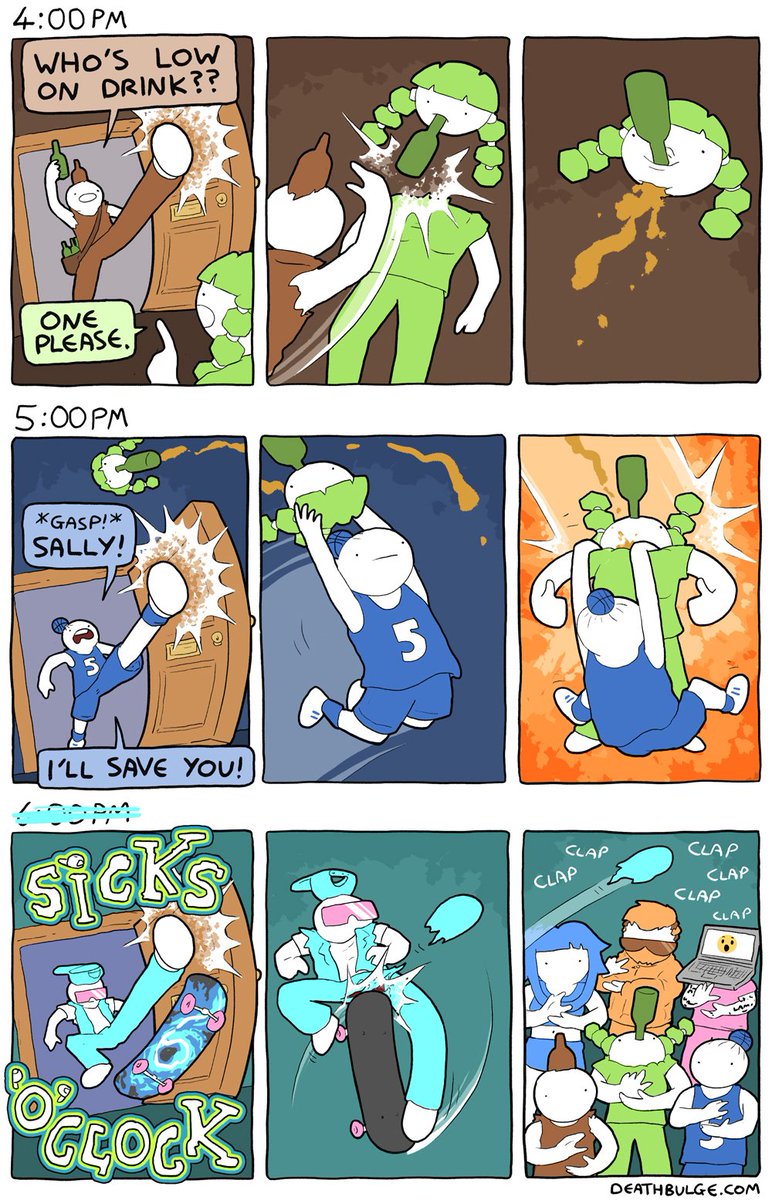 Dan 🐟 on X: Happy 1-Year Anniversary to the 12-HOUR PARTY COMIC! 🎉⏲️🎉  t.coDslLGANkKA  X