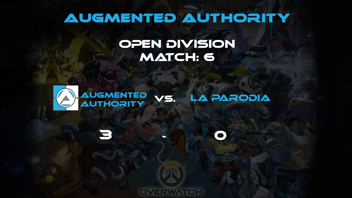 The last weekend of open division started with a baang! We won the first match against La parodia, which puts us one win away from the playoffs!!! 
Entertaining cast by <a href="/CastersNest/">CastersNest</a> as usual.
And GG´s
@JesterFarian_OW 
<a href="/owpathtopro/">Overwatch Path to Pro</a> 
<a href="/inkued/">inkued</a>