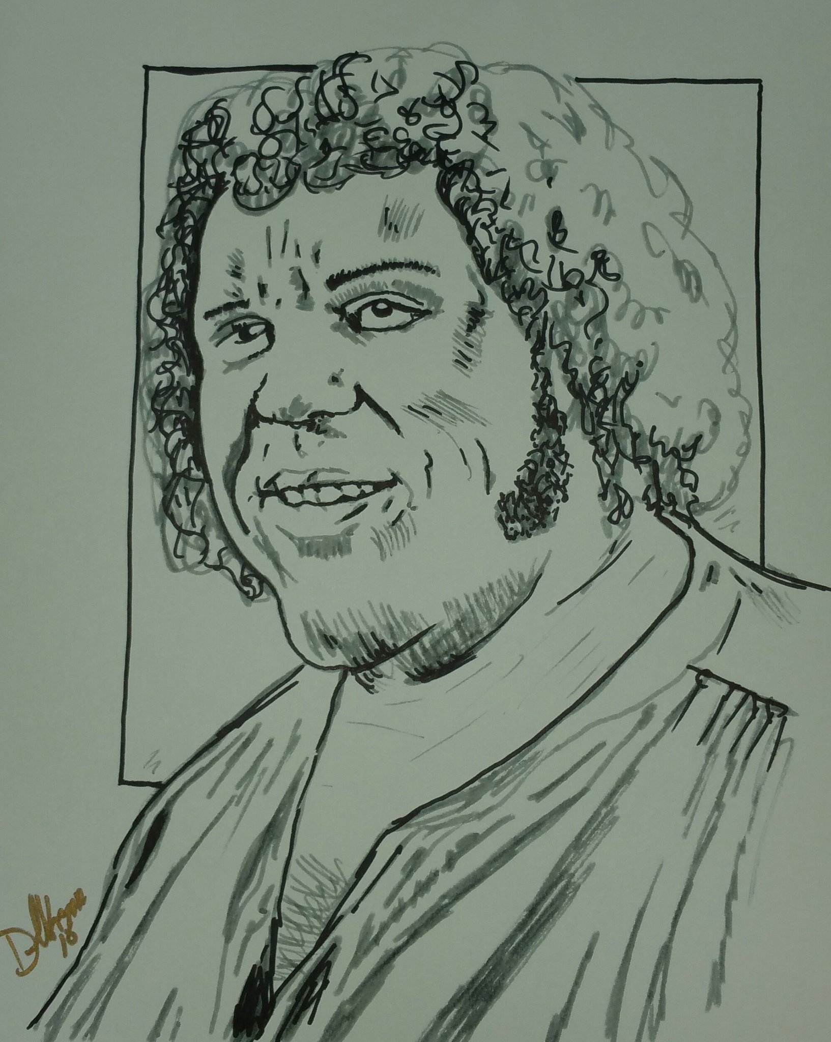 Happy birthday to Andre the Giant! 