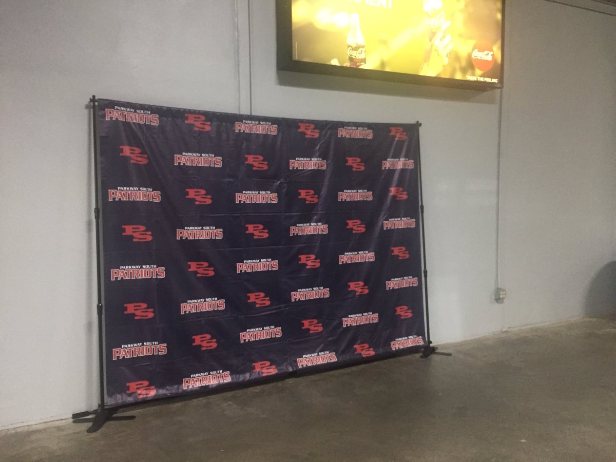 Graduates—on each side of entrances of Gate 1 and 2 there are backdrops for pictures. These are on the concourse level.