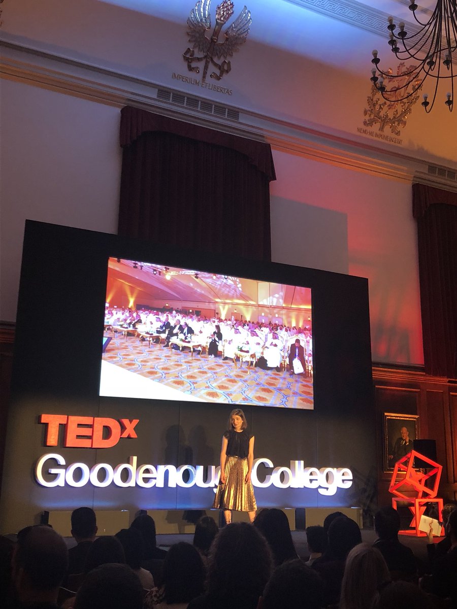 tedxgoodenough's tweet image. Alissa Amico steps up to speak on corporate governance and it’s importance for stability in the Middle East. “If we look at systems of revenue distribution, we also need to look at systems of revenue generation” #TEDxWhatNext