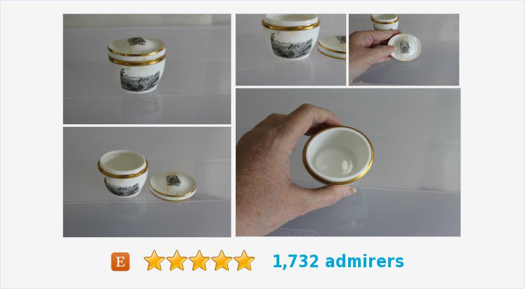 NeilsonInfo's tweet photo. Vintage Royal Worcester 22 k Gold with Pictures on Sides & on Cover, Trinket Box, Pill Bowl - # 3850, Fine Bone China, Made in England #art #billbox #collectible
https://t.co/mKnkglR3Ji
(Tweeted via https://t.co/jmEgsiR2v6) https://t.co/8v40uqqJQf