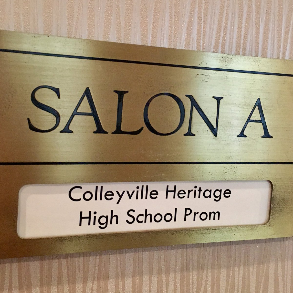 Get ready seniors! Prom is in t-minus 4 hours! #chpantherpride