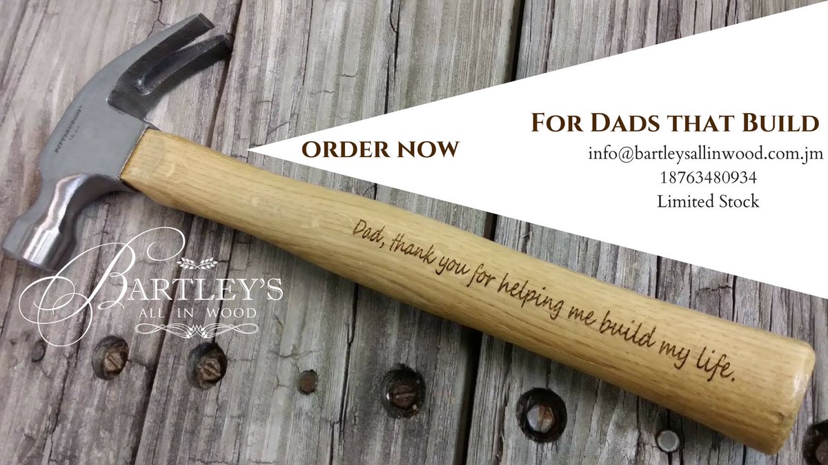 Bartley_s's tweet photo. For #FatherswhoBuild https://t.co/6qSHYgAvER