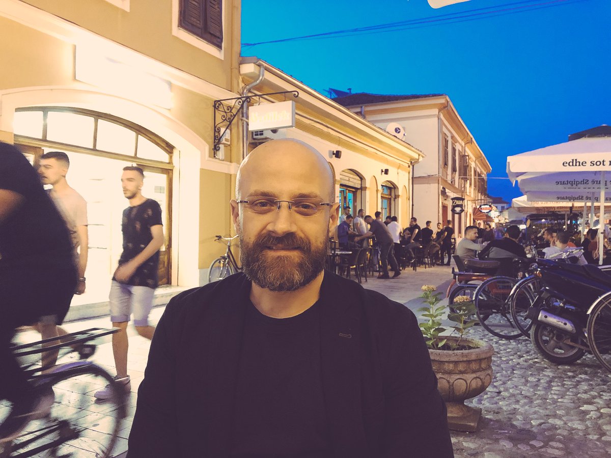 EneidL's tweet photo. Catching the Saturday breeze in Shkoder https://t.co/FHVo6agplJ