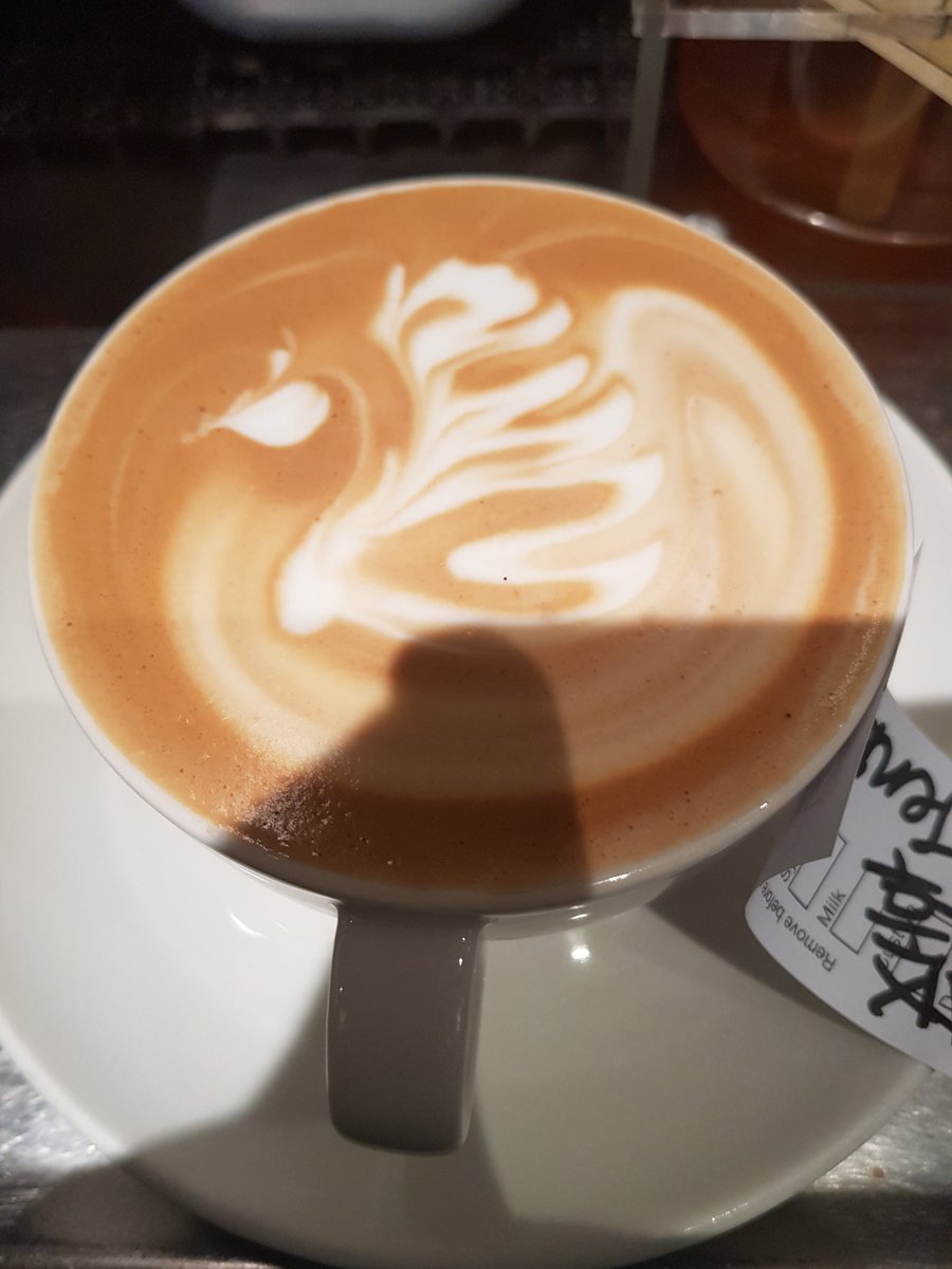 Sunday morning pop in for a pastry and a latte.