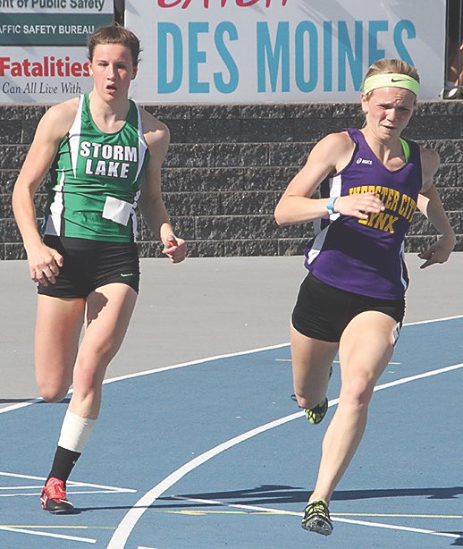 SLGirlsTrack's tweet photo. 2018 STATE track meet in the books. Great job @ammeleknek! You represented SL very well. https://t.co/lvhCQNgCdp