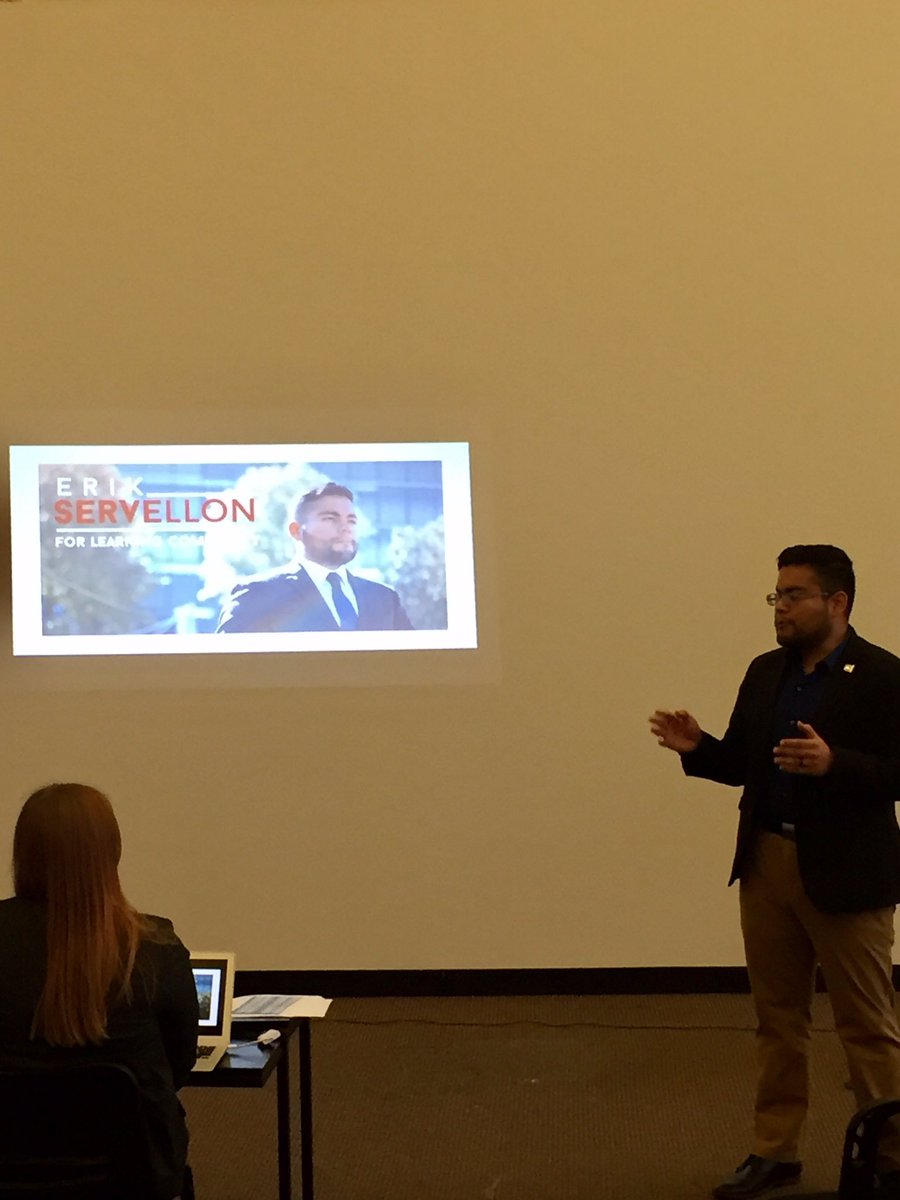 TheMBAEsquire's tweet photo. Erik Servellon's 2018 NLC Capstone: Become the next young, progressive elected official in Omaha by Nov 2018. He's on his way! @NLC @NLCOmaha #ErikServes https://t.co/mRAo0h9Vrj