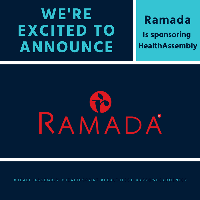 ATI_Arrowhead's tweet photo. We'd like to thank our friends at #ramadapalmshotelLC​ for sponsoring #HealthAssembly! June 14th!
#HealthSprint #HealthTech #ArrowheadCenter https://t.co/HZLpmbfkCe