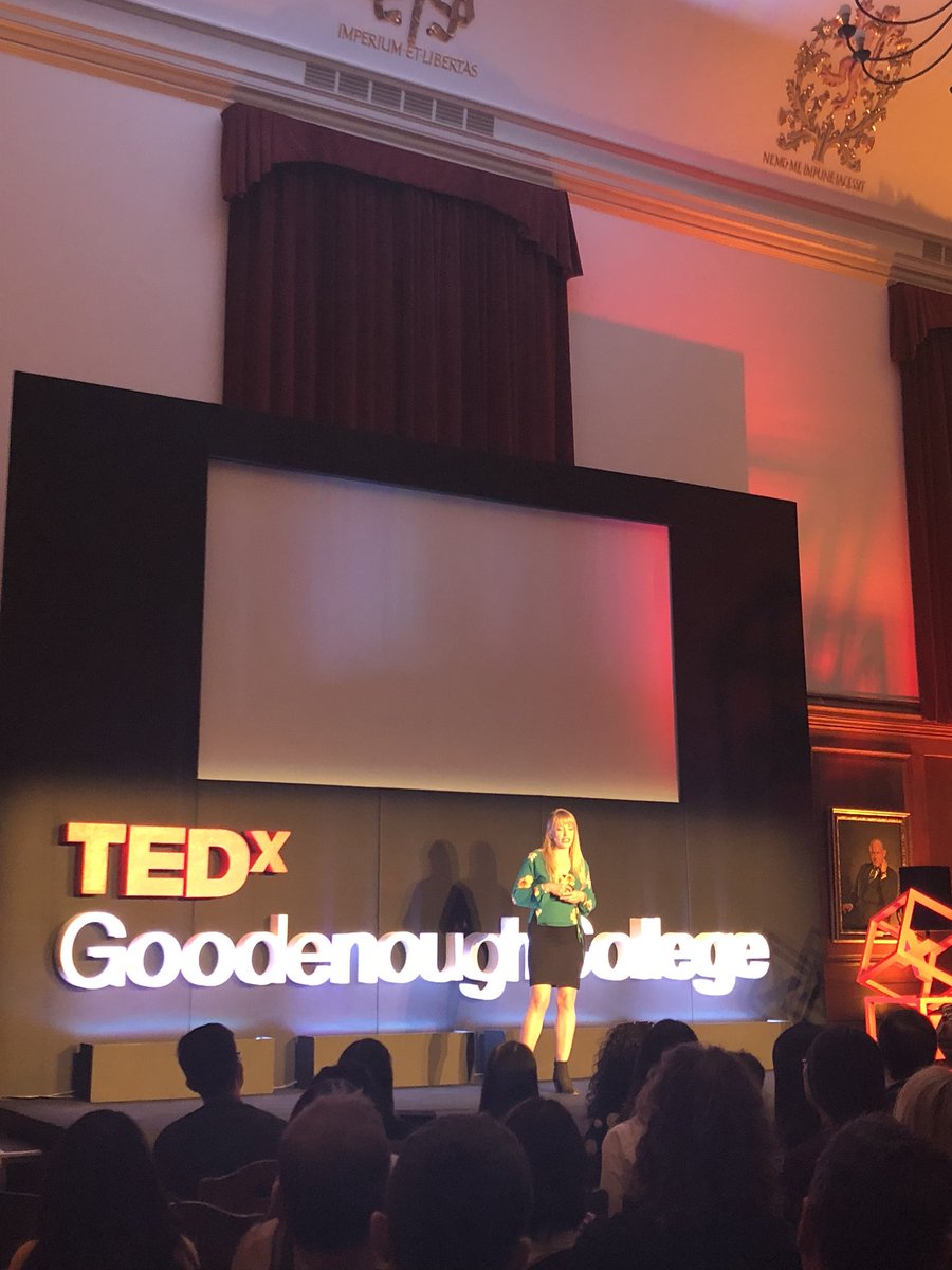 tedxgoodenough's tweet image. @JordanDJarvis wraps up our last session with her talk on #peertopeer networks, and how they can create change. “History is filled with many examples of young people leading change” #TEDxWhatNext
