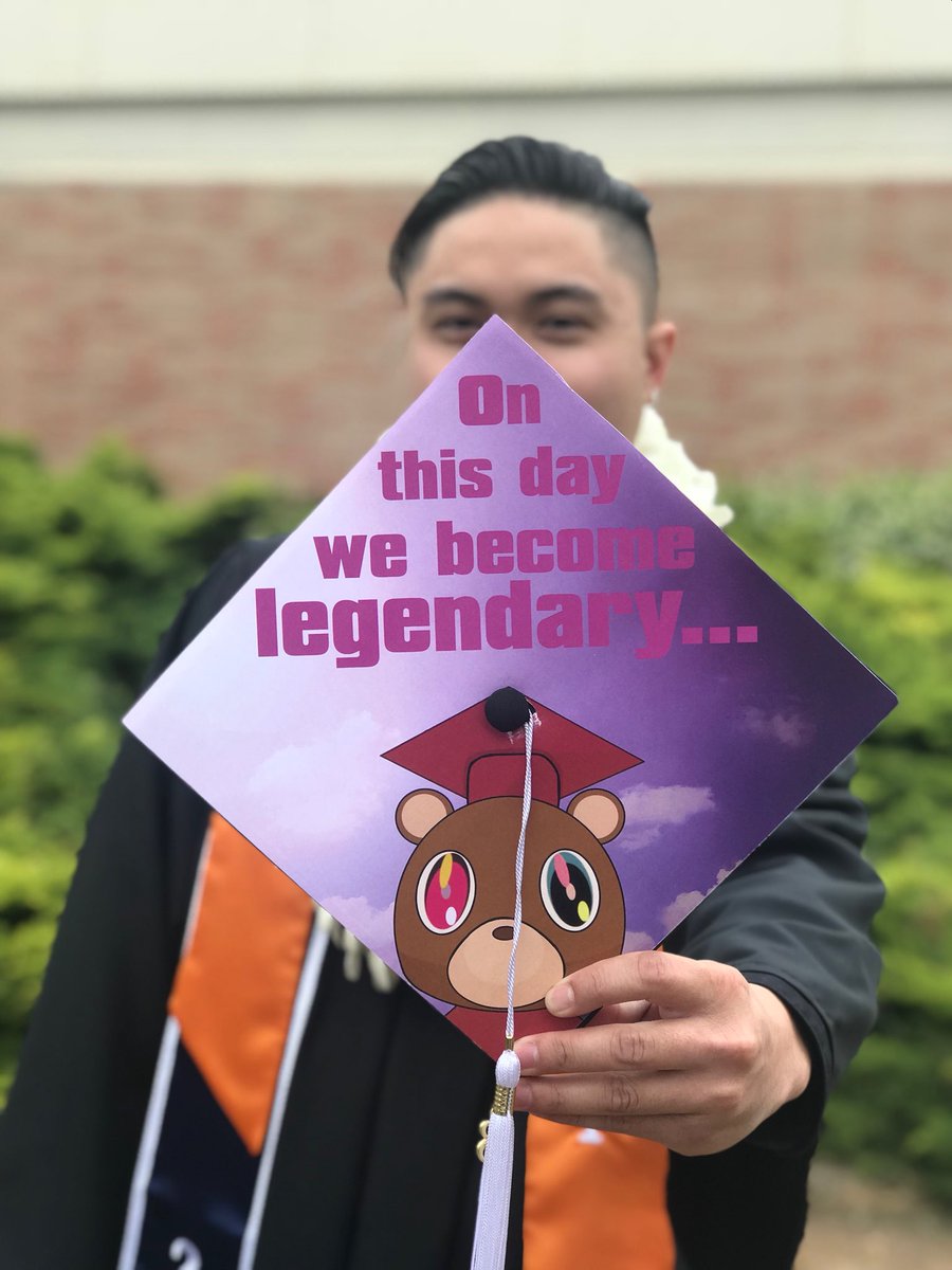 KANYE WEST COLLEGE DROPOUT メッシュキャップ-