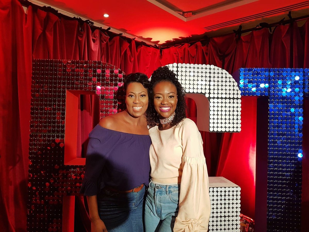 suzannechay's tweet photo. I hope you all caught us @suzroxchay on Britain's Got Talent just now - if you missed it, watch it on ITV +1 https://t.co/nyB60HpqZi