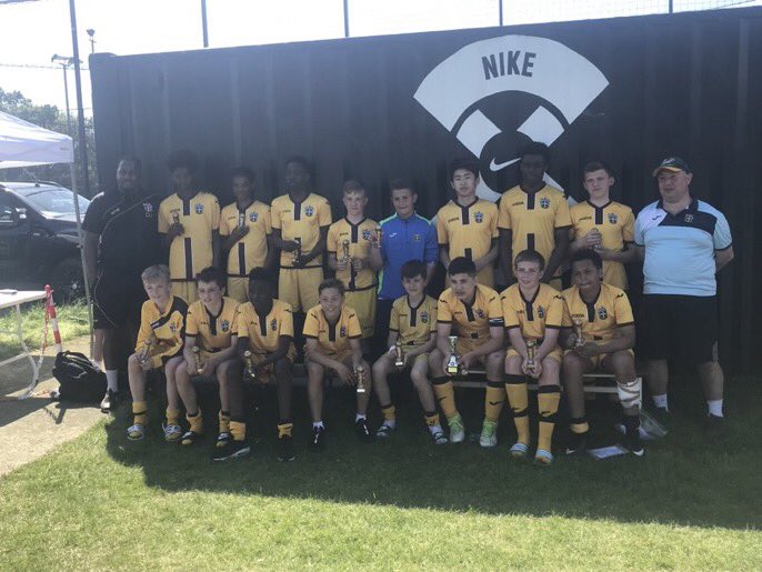 SUFCJuniors's tweet photo. Congratulations to our @suttonunited U13 Youth team on winning the Langley Tournament today! https://t.co/uJLMF050KM