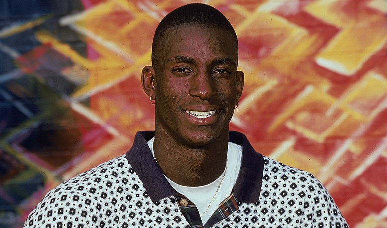 Happy birthday, KG 

SI featured The Big Ticket in 1995 when he was in high school
 