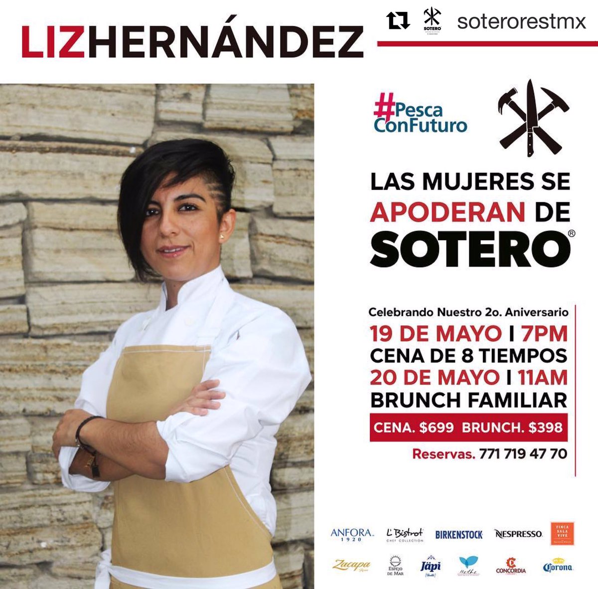 Todo en proceso! En 3 horas arrancamos