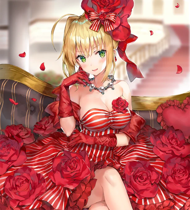 アイドル皇帝ネロ #FGO 