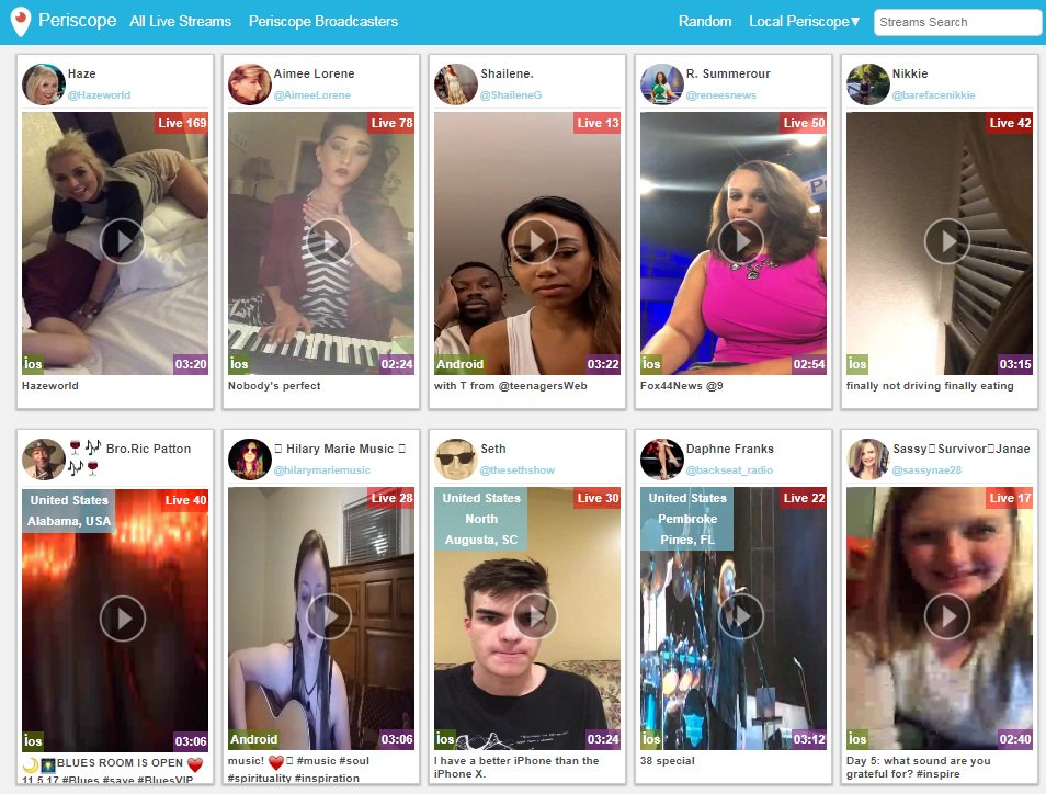 Periscope on Twitter "periscope canlı yayın, periscope izle, periscope
