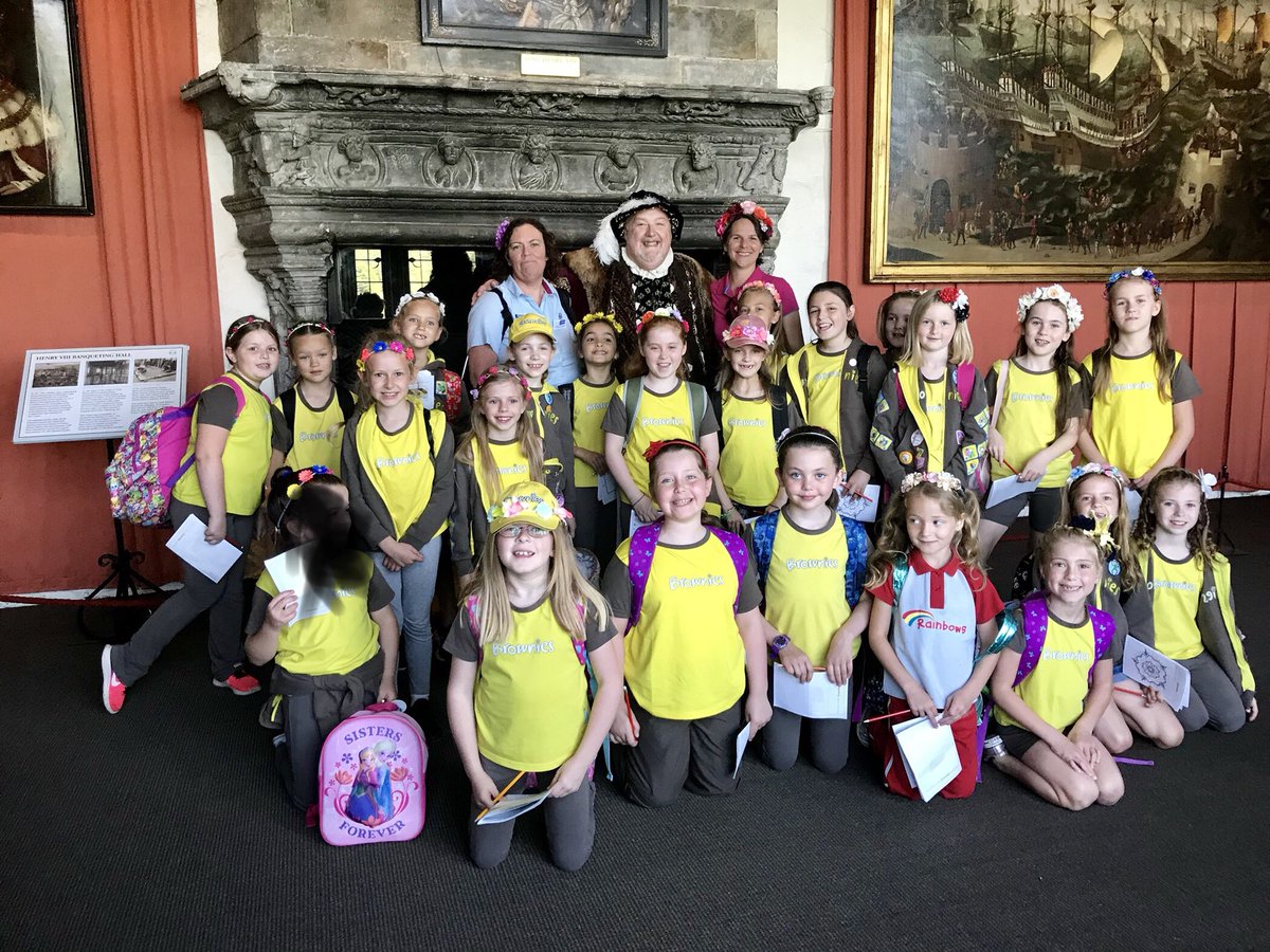 ThamesDivGG's tweet photo. Absolutely fantastic day @leedscastleuk with @guidingkentwest The organisers had done a fabulous job, we had a wonderful but exhausting day @Girlguiding @RviewBrownies https://t.co/khhtM7DwD6