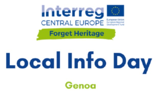 forgetheritage's tweet image. Everything is ready for the 2nd #ForgetHeritage Local Info Day in Genoa during the #EuropeanNightOfMuseum and #FestadeiMusei2018 #FDM2018 #NottedeiMusei2018 #NDM18 #MuseiIperconnessi #HyperconnectedMuseum #InterregCE #cooperationiscentral #EYCH2018 #interregCE #EuropeForCulture