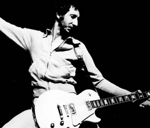 The magnificent Pete Townshend is 73 today. Happy Birthday!  