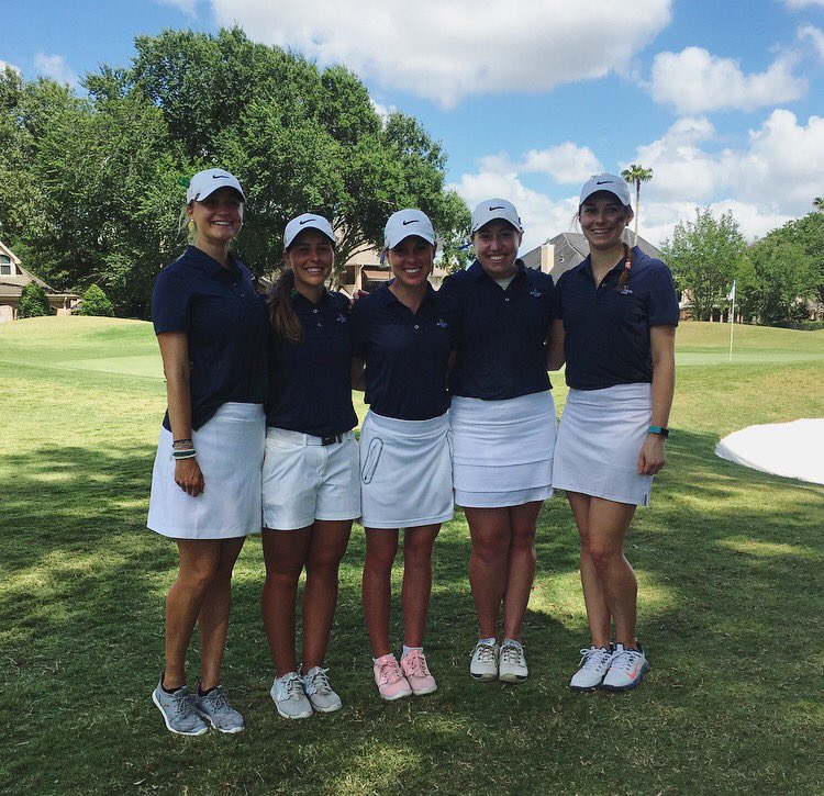 AugieWomensGolf's tweet photo. That's a wrap! A great year with a great team. Way to go Vikings on a well played National Championship. #WeAreAU 💙💛 https://t.co/Xphj2hA602