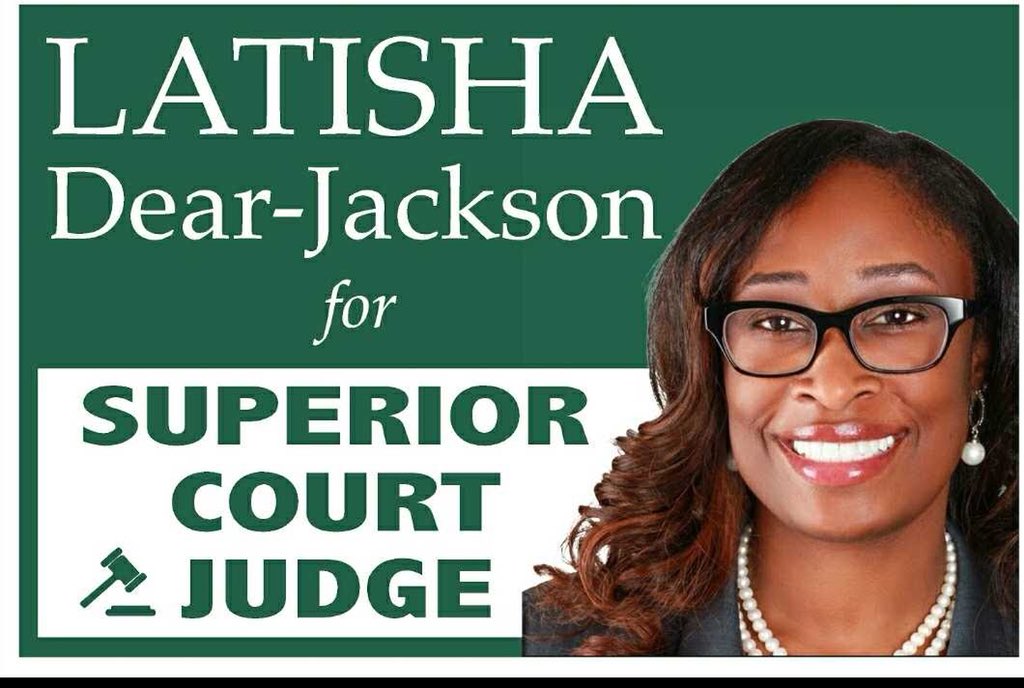 TheRealJudgeLDJ's tweet photo. Busy on this Saturday morning. It’s 11:00 and I’m already at my 4th stop. Small business meet and greet in Decatur, breakfast in Tucker, meet and greet in Decatur and visiting a sorority meeting. #latishaforjudge #voteMay22 #AKA1908 #akaleo #DeKalbVotes #ItsInDeKalb https://t.co/hktvqN4sMZ