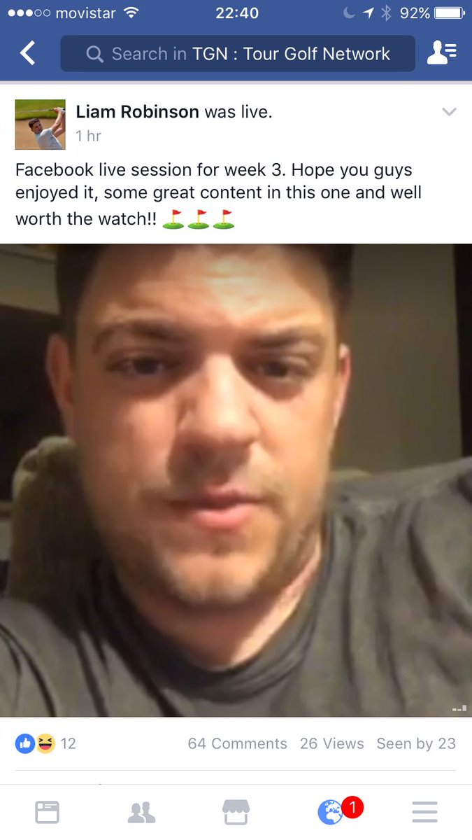 liamrobbo1989's tweet photo. Some great content tonight in the group:
- pitching techniques
- bunker play
- uphill/downhill lies
- what do I do in the winter
- what do you take from a poor round?
- how do I change a game plan and commit to it?
Seriously guys I am loving interacting with you all โณ๏ธโณ๏ธ https://t.co/59UMEmECAc
