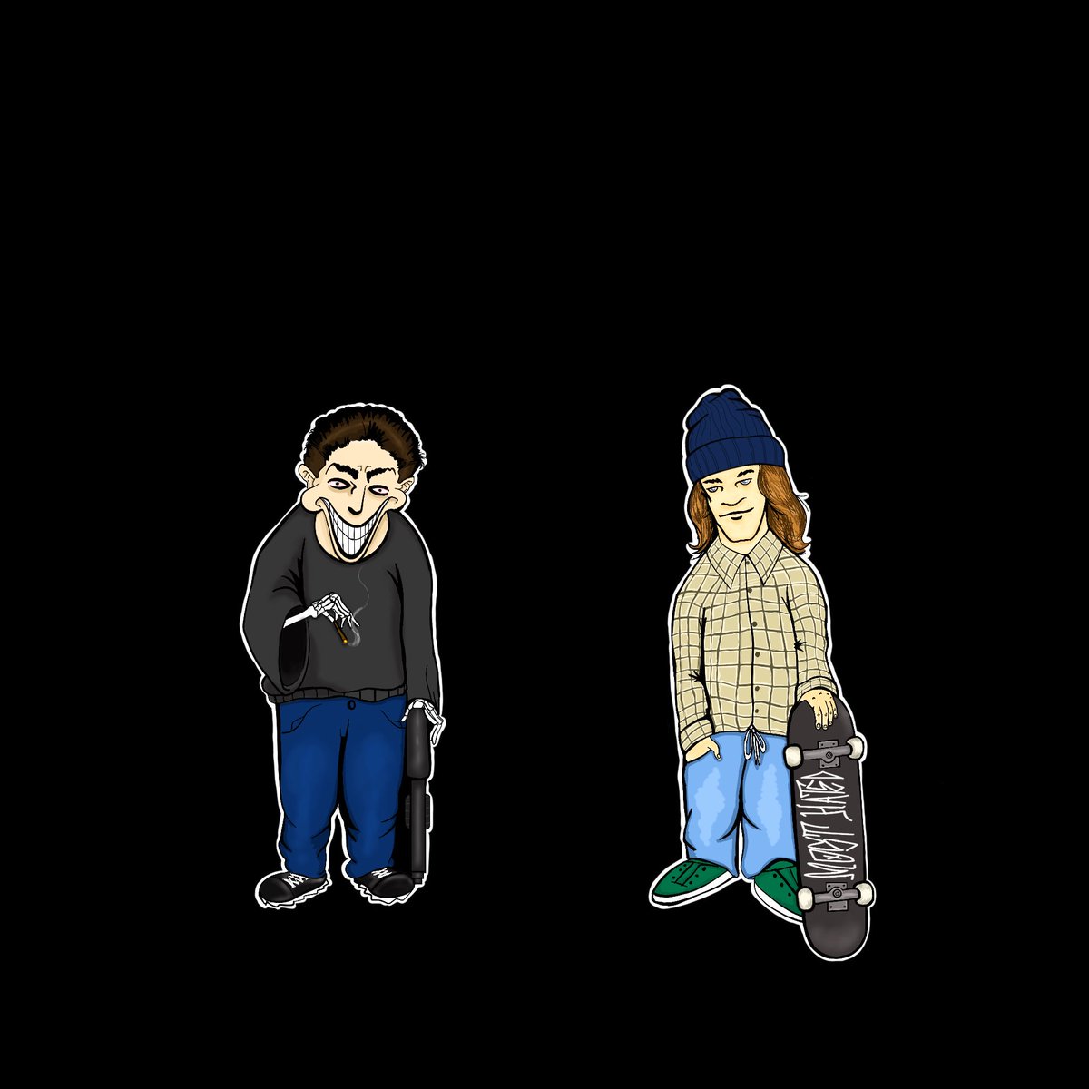 h00liganlab's tweet photo. Art for @MistaRaid x @BookuRHutchings @MostHatedRecrds #ProjectPlayaz https://t.co/gQAiXSdsUg