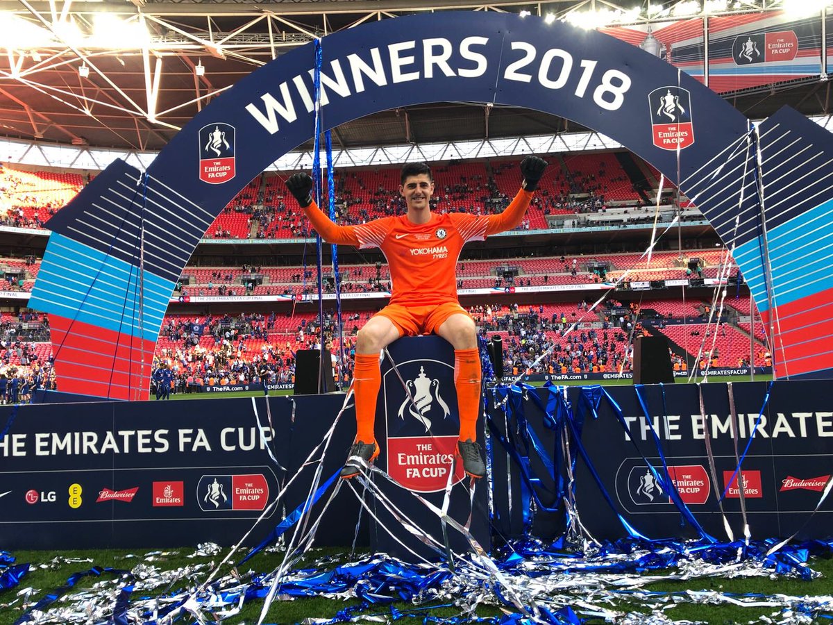 thibautcourtois's tweet photo. Winning is the best feeling!! Come on Chelsea!!💙💙🏆 https://t.co/PK2IWHwmsm