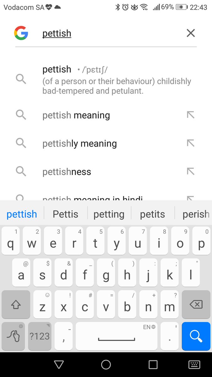 Sihle Ngobese A Twitter To Be Pettish Is To Be Cross Combative
