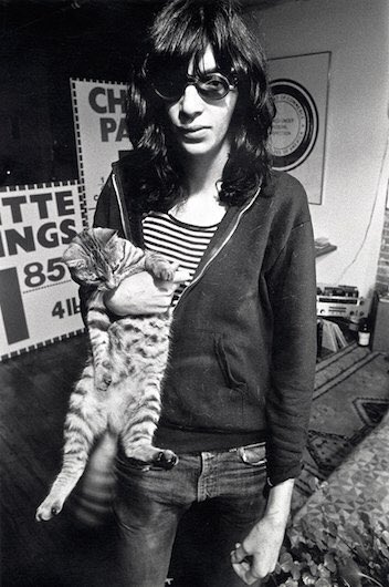 Happy Birthday Mr. Jeffrey Hyman aka Joey Ramone! Joey would have been 67 today! Gabba gabba Hey! 