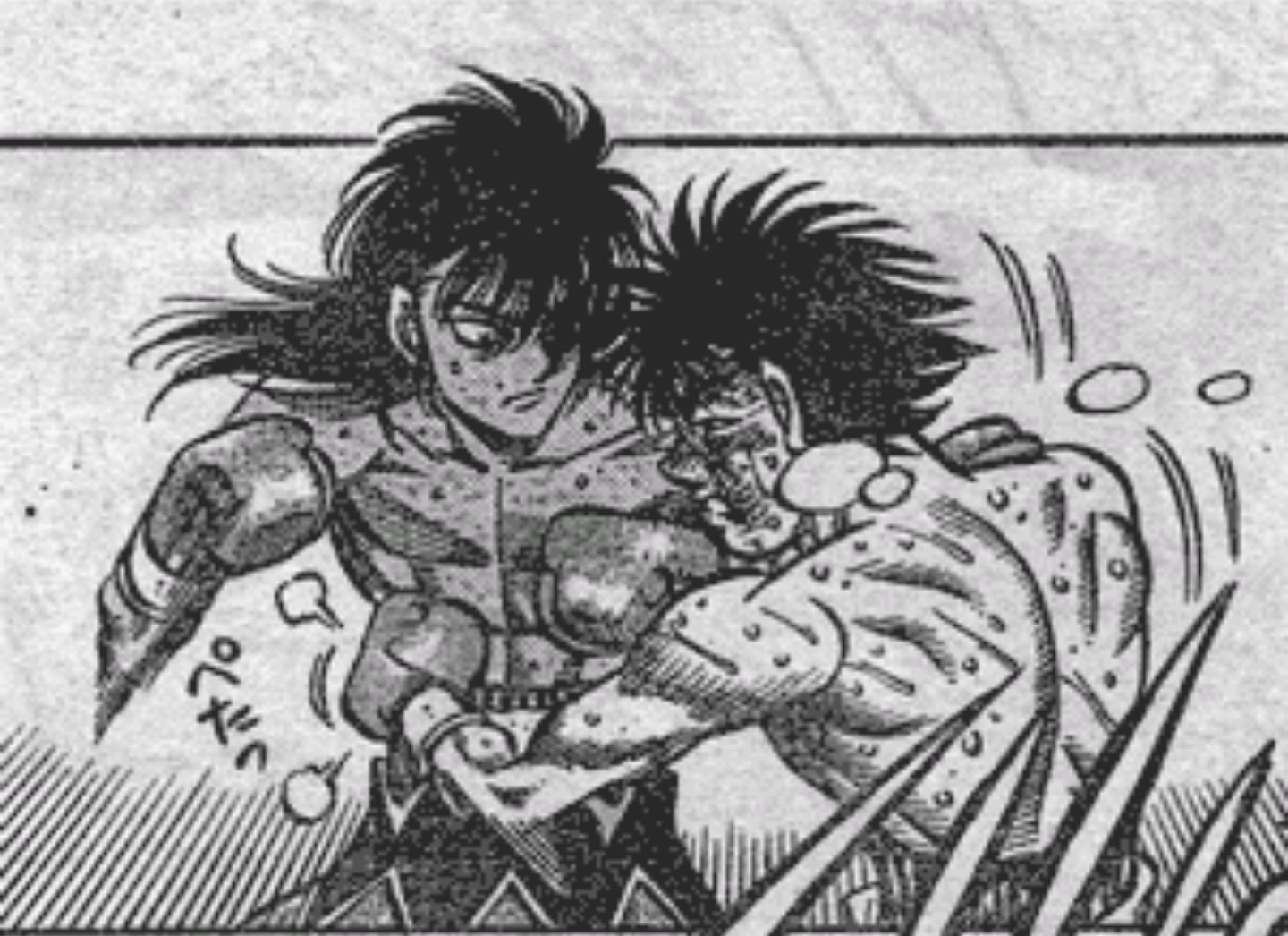 I.M.K🔞 on X: #にわかには信じられない漫画のシーン 「はじめの一歩」のウォーリー戦で「ペタン」の繰り返しで大ダメージ  多分ほとんどの読者が信じられなかったと思う t.cooWee4sAEs1  X