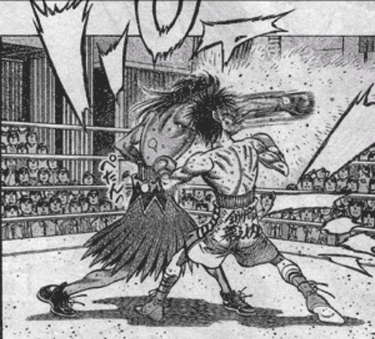 I M K على تويتر にわかには信じられない漫画のシーン はじめの一歩 のウォーリー戦で ペタン の繰り返しで大ダメージ 多分ほとんどの読者が信じられなかったと思う I M K على تويتر にわかには信じられない漫画のシーン はじめの一歩 のウォーリー戦で ペタン の繰り返しで大ダメージ 多分ほとんどの読者が信じられなかったと思う