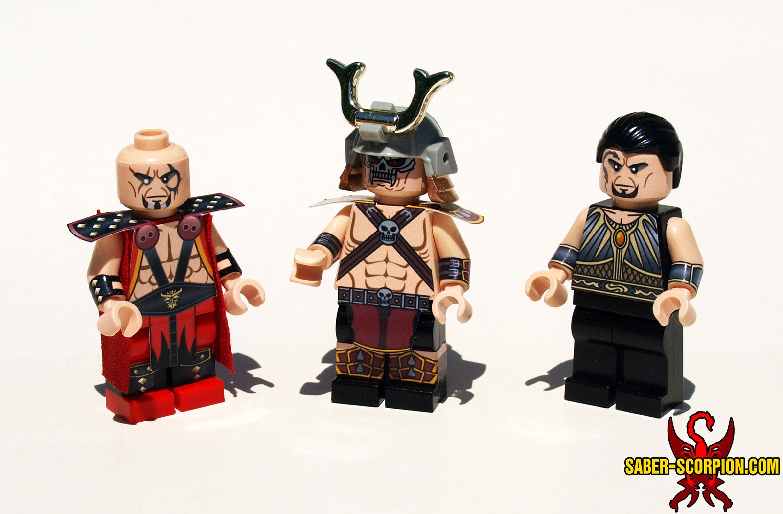 Lego mortal kombat minifigures 2025