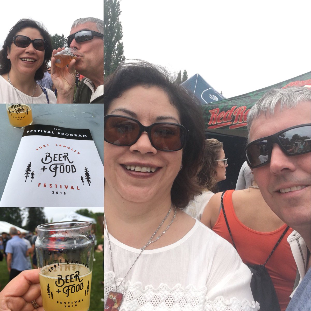 PedrosPit_BC's tweet photo. #fortbeerfest enjoying some tasty craft brews! Congrats @tradingpostbrew and all organizers on the success of this great event! #craftbeer #fortlangley #fraservalley #bcbrew https://t.co/u1tND5Ssbn