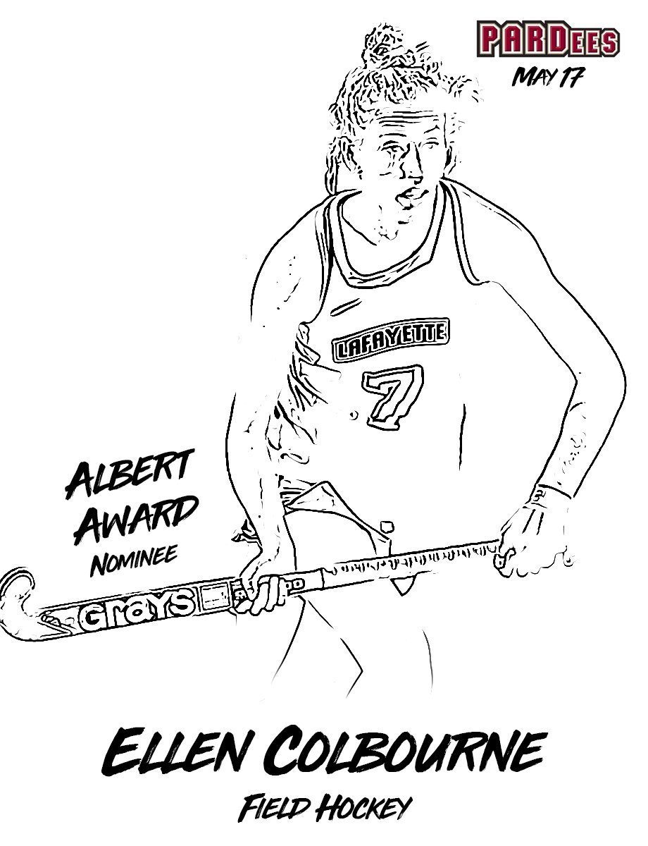 Alum67's tweet image. Colburne Named Best Female Athlete lafayettefieldhockey.com/2018/05/19/col…
