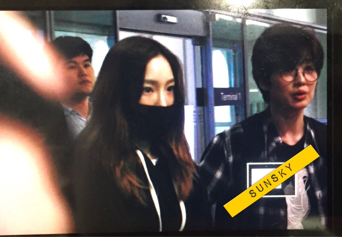 180520 HongKong Airport - 탱
#taeyeon #태연