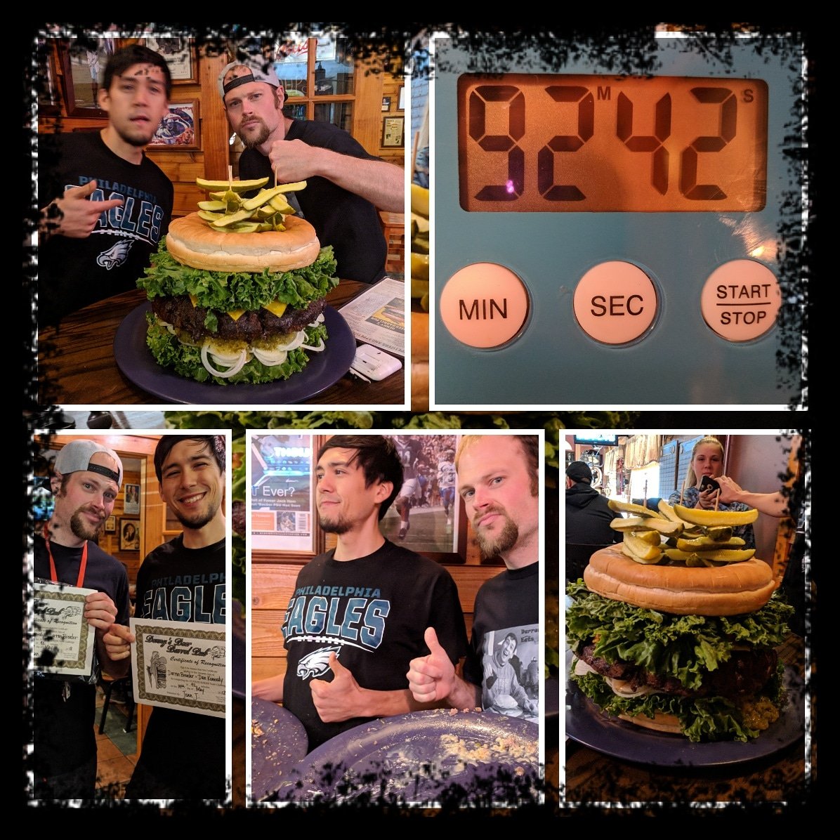 KILLER KENNEDY on Twitter "WIN 78 25.5lb BELLY BUSTER CHALLENGE at