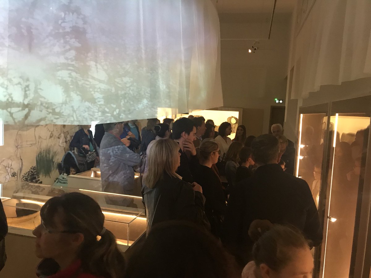 archivesaube's tweet photo. Salles combles pour la #Nuitdesmusees dans l’exposition #ArkéAube !!! https://t.co/KUf3TIzHEI