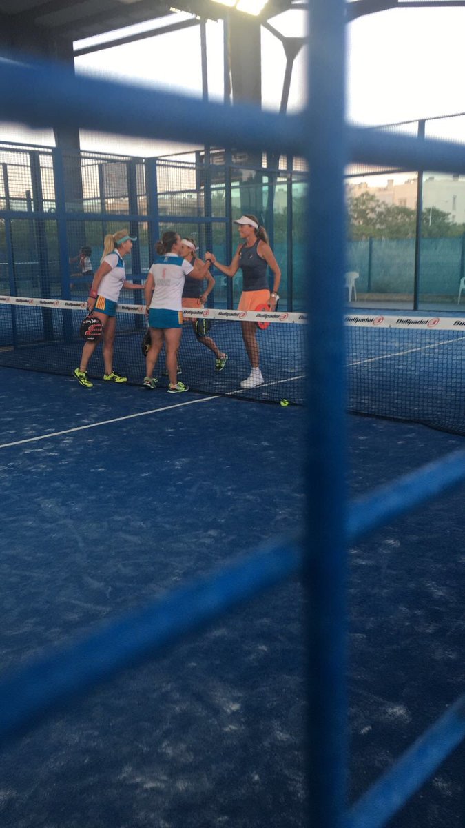 Les nostres noies estan a la Final del #CESSAAVET després de guanyar 4/1 a la <a href="/PadelCV/">Federación de Pádel de la Comunitat Valenciana</a> 
Som-hi noies, només falta un pas pel títol, demà a partir de les 12:30h buscaran endur-se el campionat contra la <a href="/FMP_Padel/">FMP Federación Madrileña de Pádel</a> 
Molta Sort 💪💪💪
#YesWeCAT